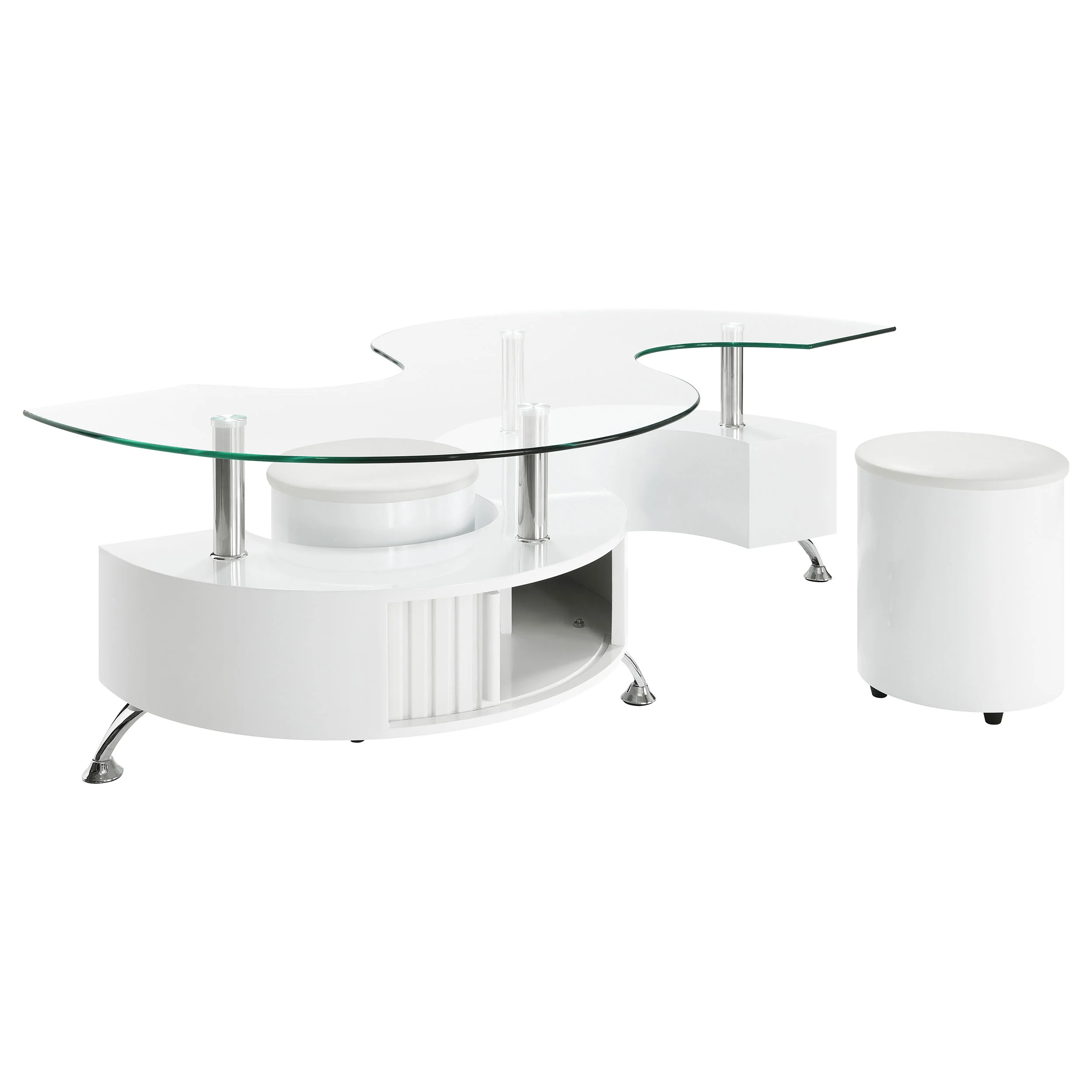 Buckley - 3 Piece Coffee Table And Stools Set - Image 21