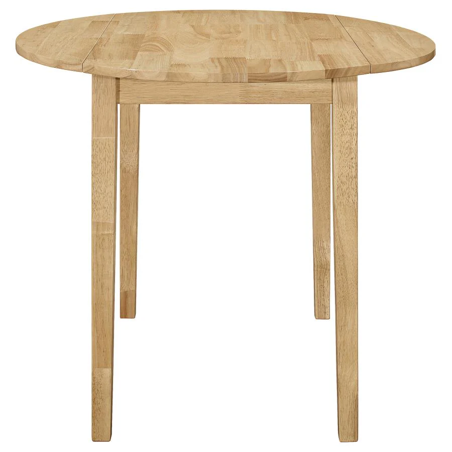 Bucknell - 3 Piece Round Drop Leaf Dining Table Set - Image 11