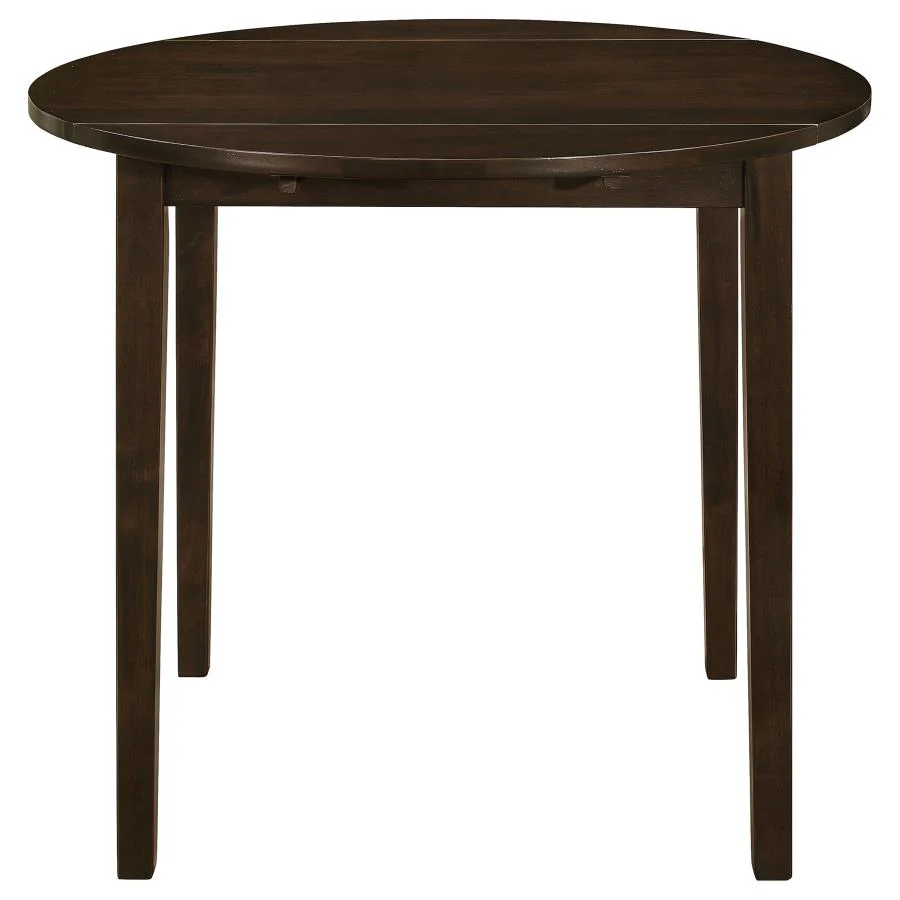 Bucknell - 3 Piece Round Drop Leaf Dining Table Set - Image 12
