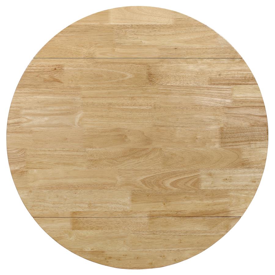 Bucknell - 3 Piece Round Drop Leaf Dining Table Set - Image 13