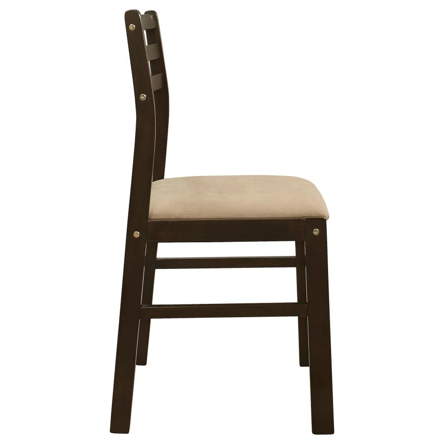 Bucknell - 3 Piece Round Drop Leaf Dining Table Set - Image 22