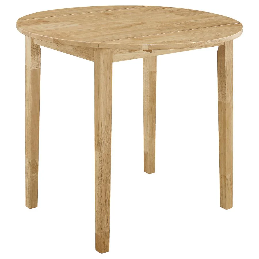 Bucknell - 3 Piece Round Drop Leaf Dining Table Set - Image 7