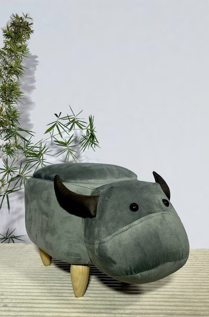 Buffalo Storage Ottoman - Image 2