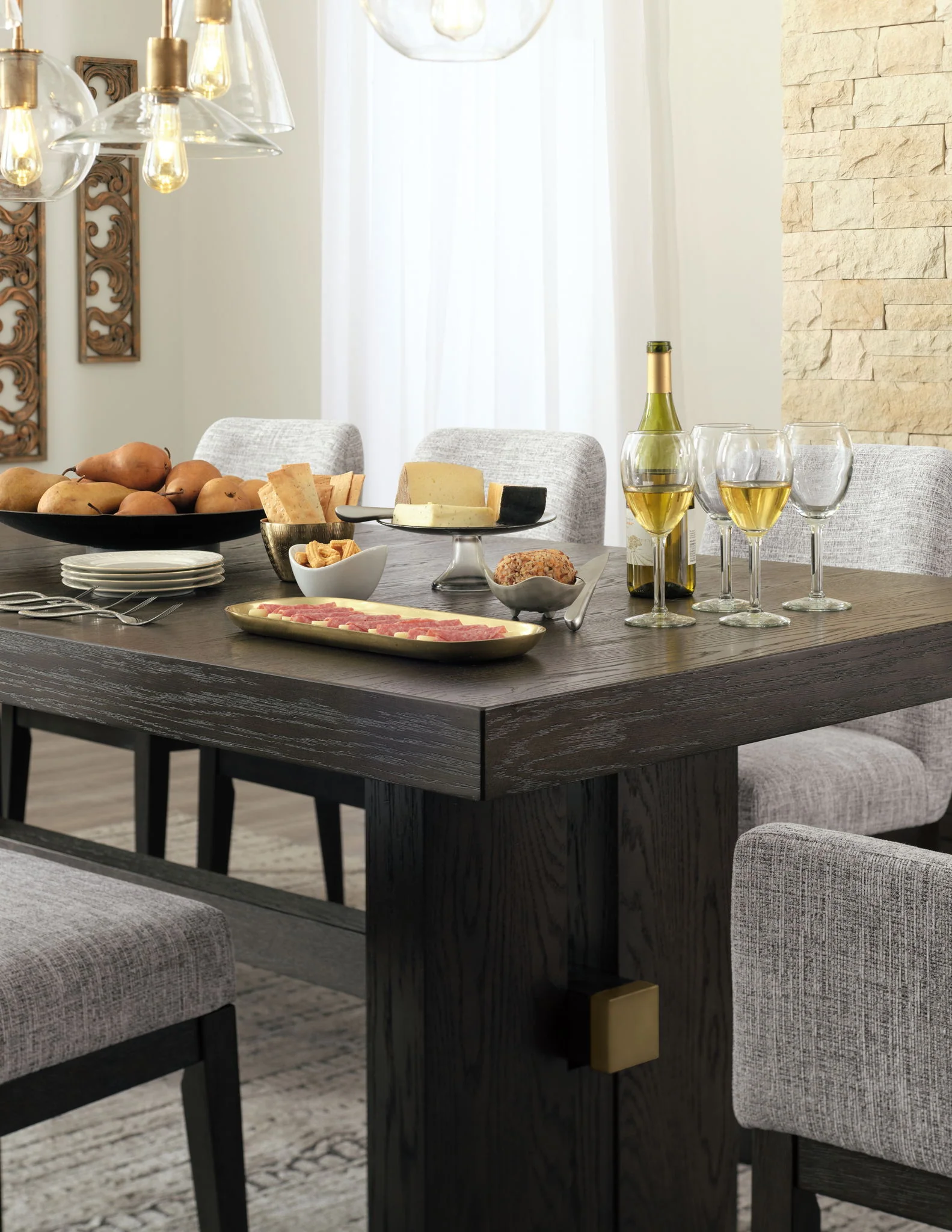 Burkhaus - Dining Room Set - Image 4