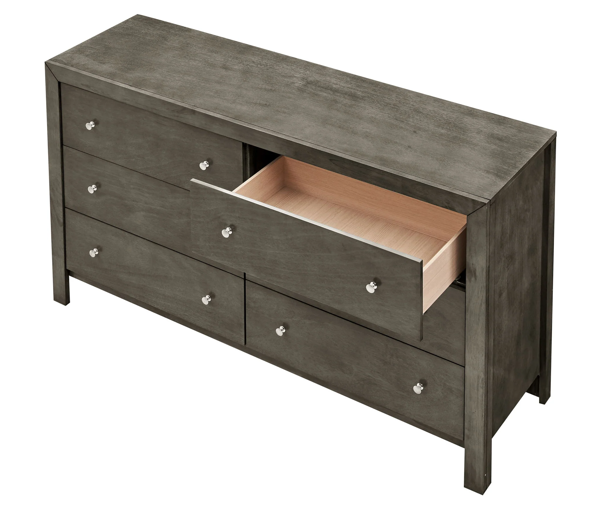 Burlington - Dresser - Gray - Image 5