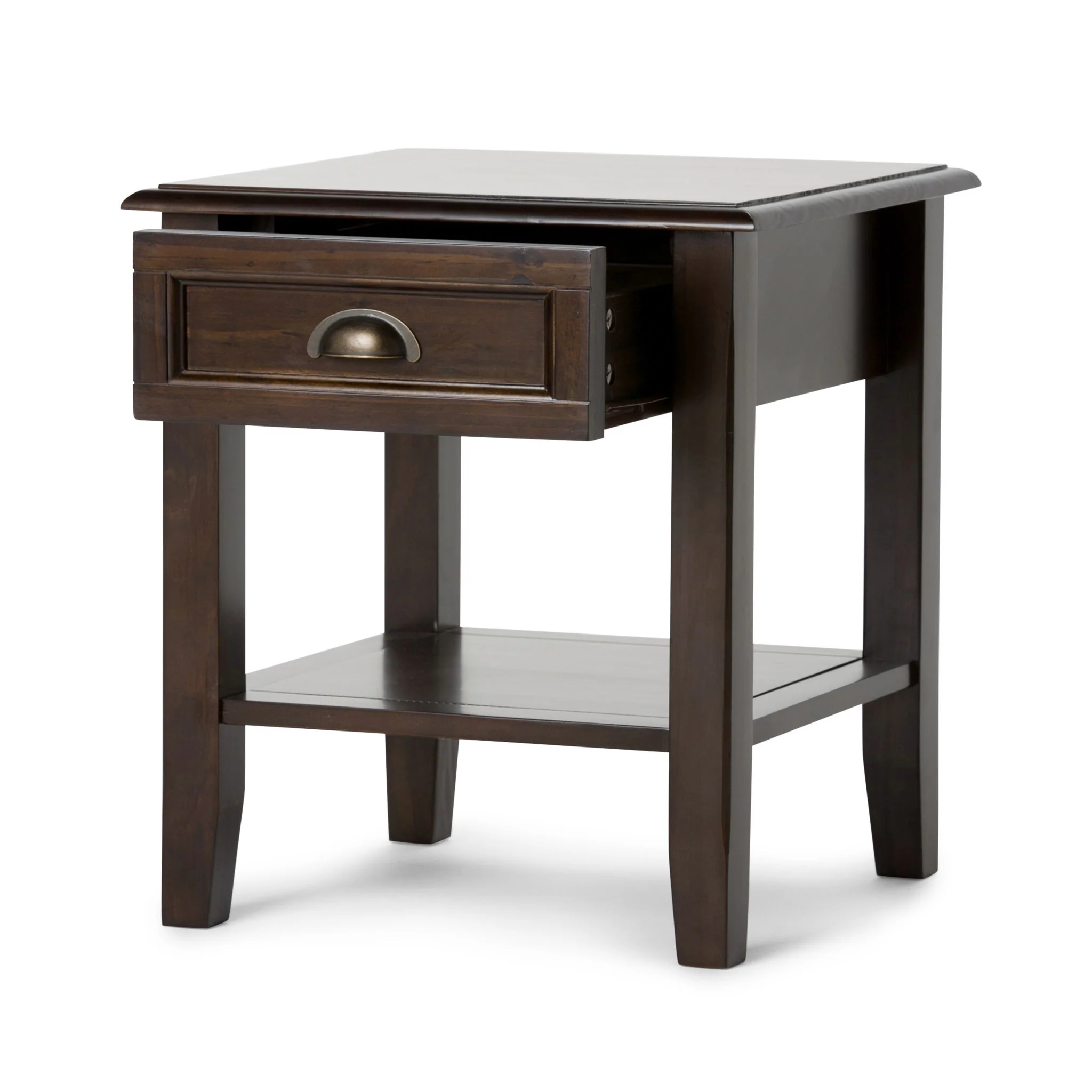 Burlington - End Table - Mahogany Brown - Image 8