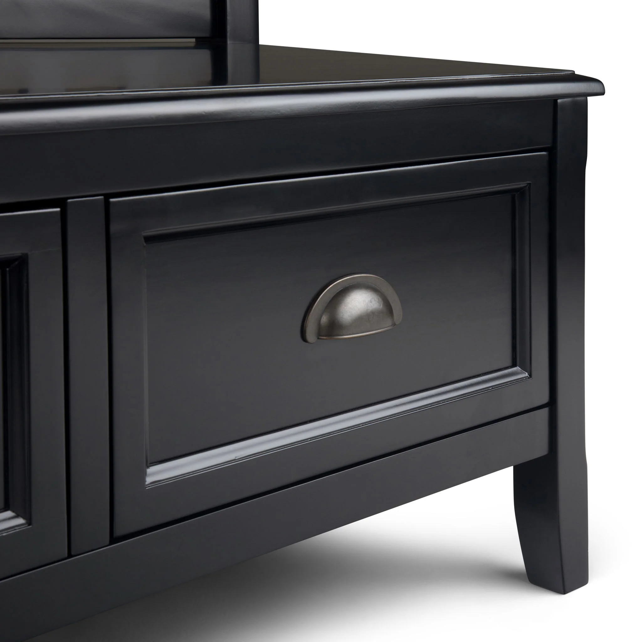 Burlington - Entryway Storage Bench With Drawers - Image 10