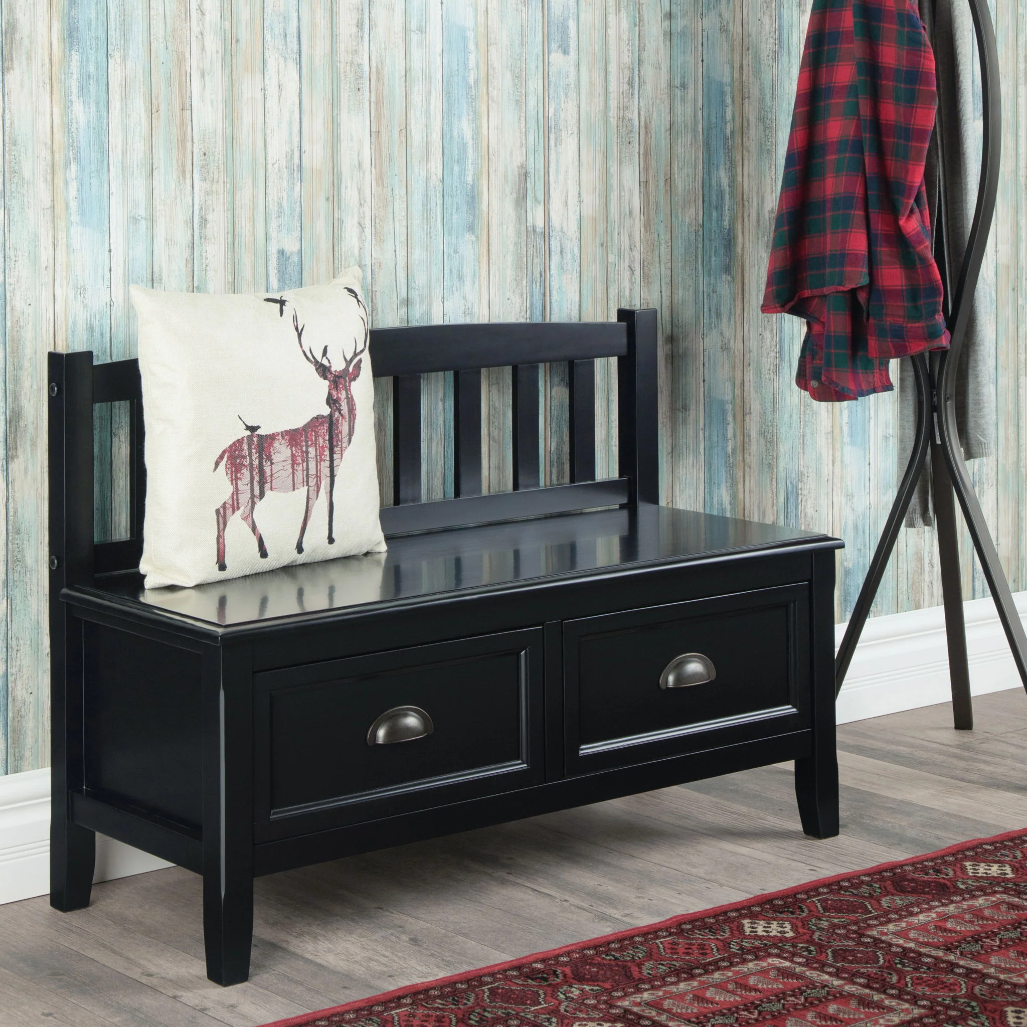 Burlington - Entryway Storage Bench With Drawers - Image 19