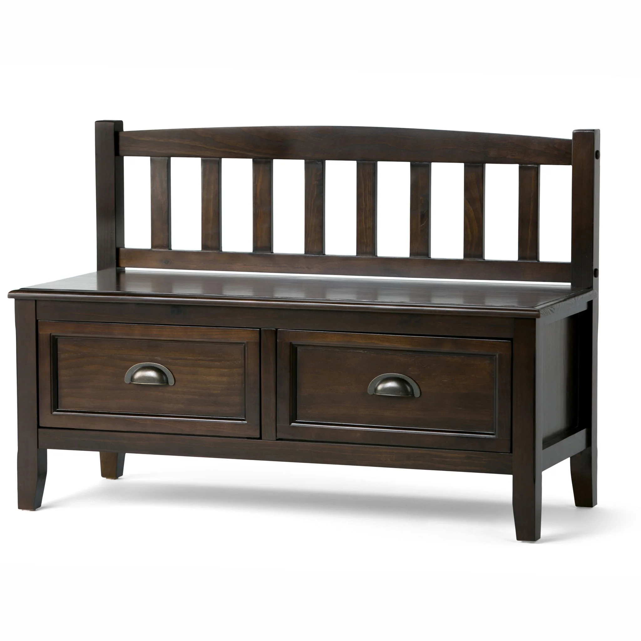 Burlington - Entryway Storage Bench With Drawers - Image 2
