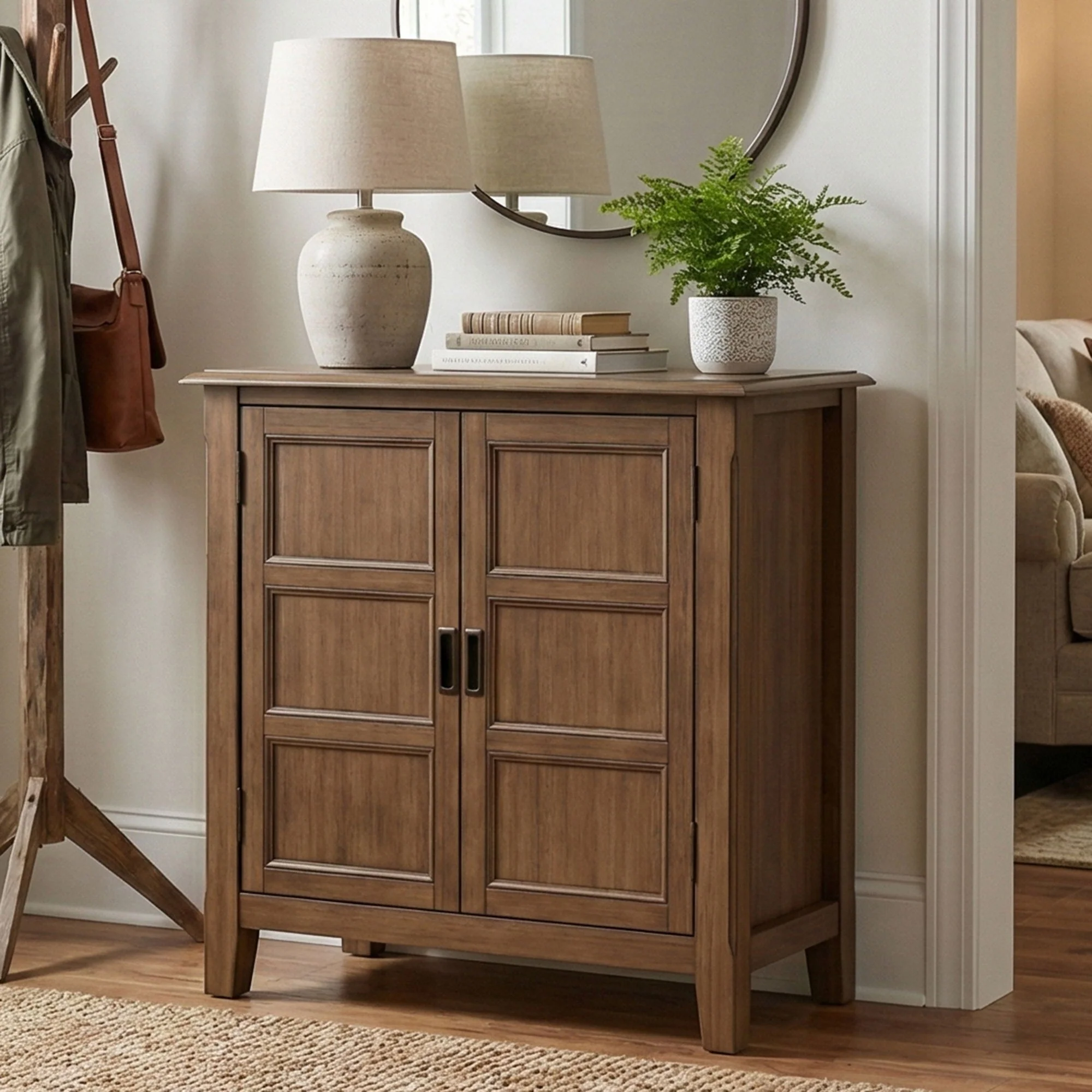 Burlington - Handcrafted Low Storage Cabinet - Image 30