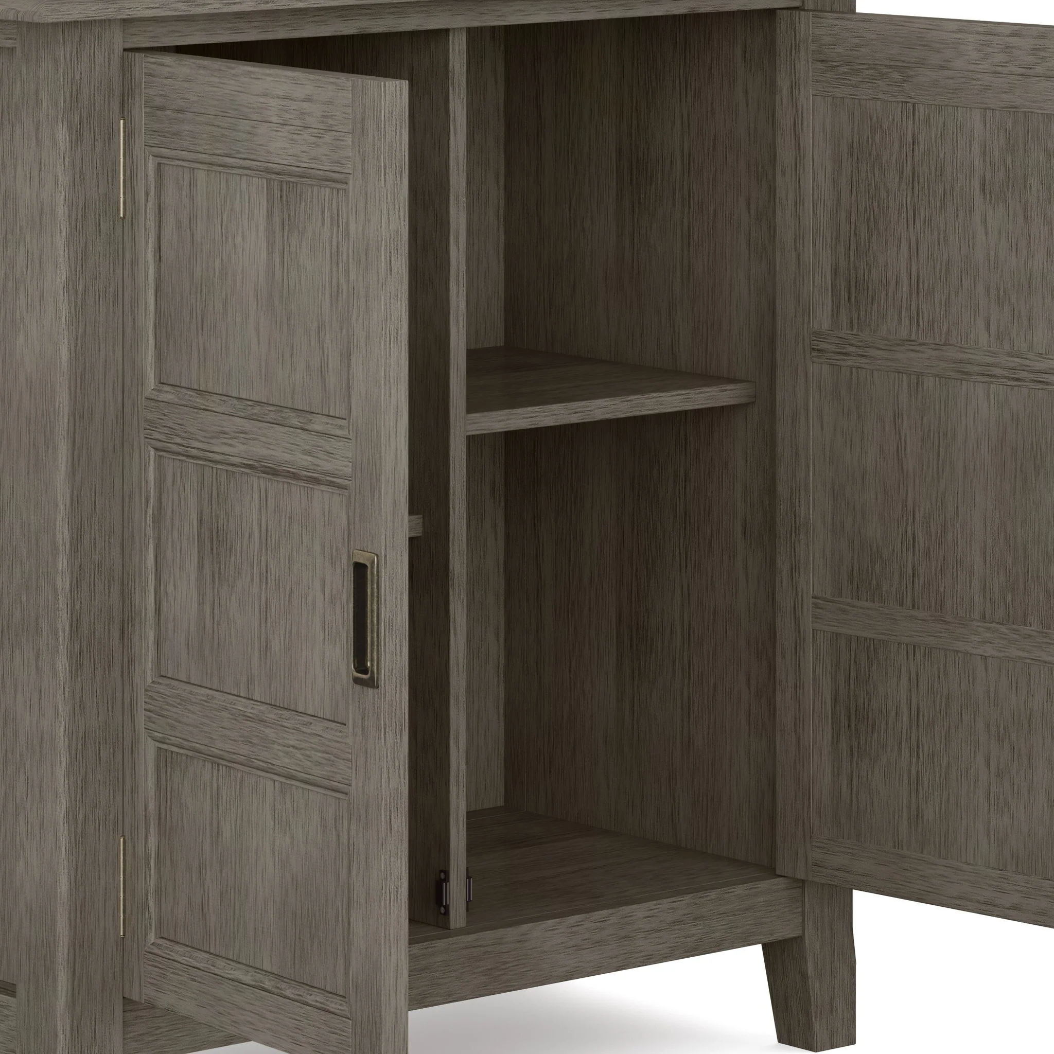 Burlington - Handcrafted Low Storage Cabinet - Image 41