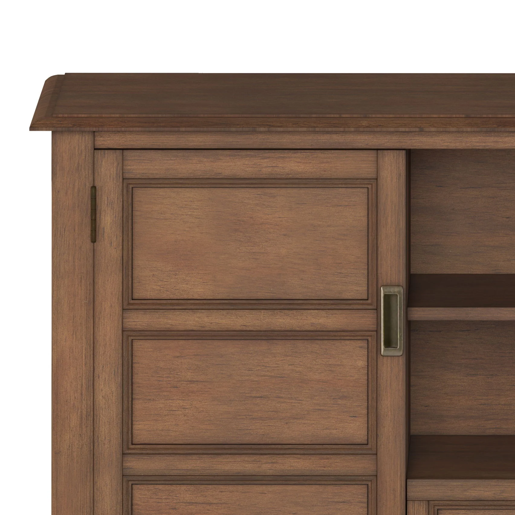 Burlington - Handcrafted Tall TV Media Stand - Image 11