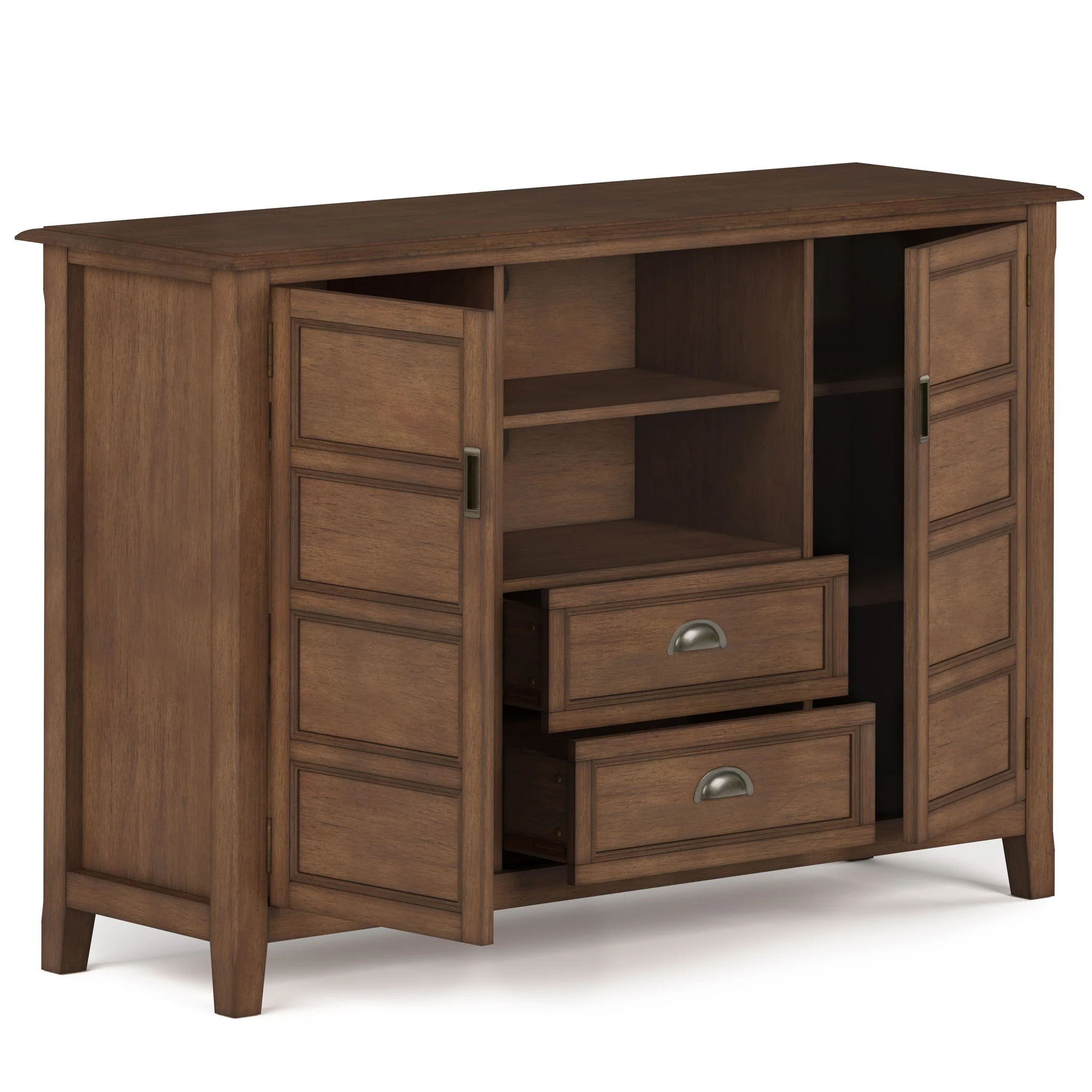 Burlington - Handcrafted Tall TV Media Stand - Image 12