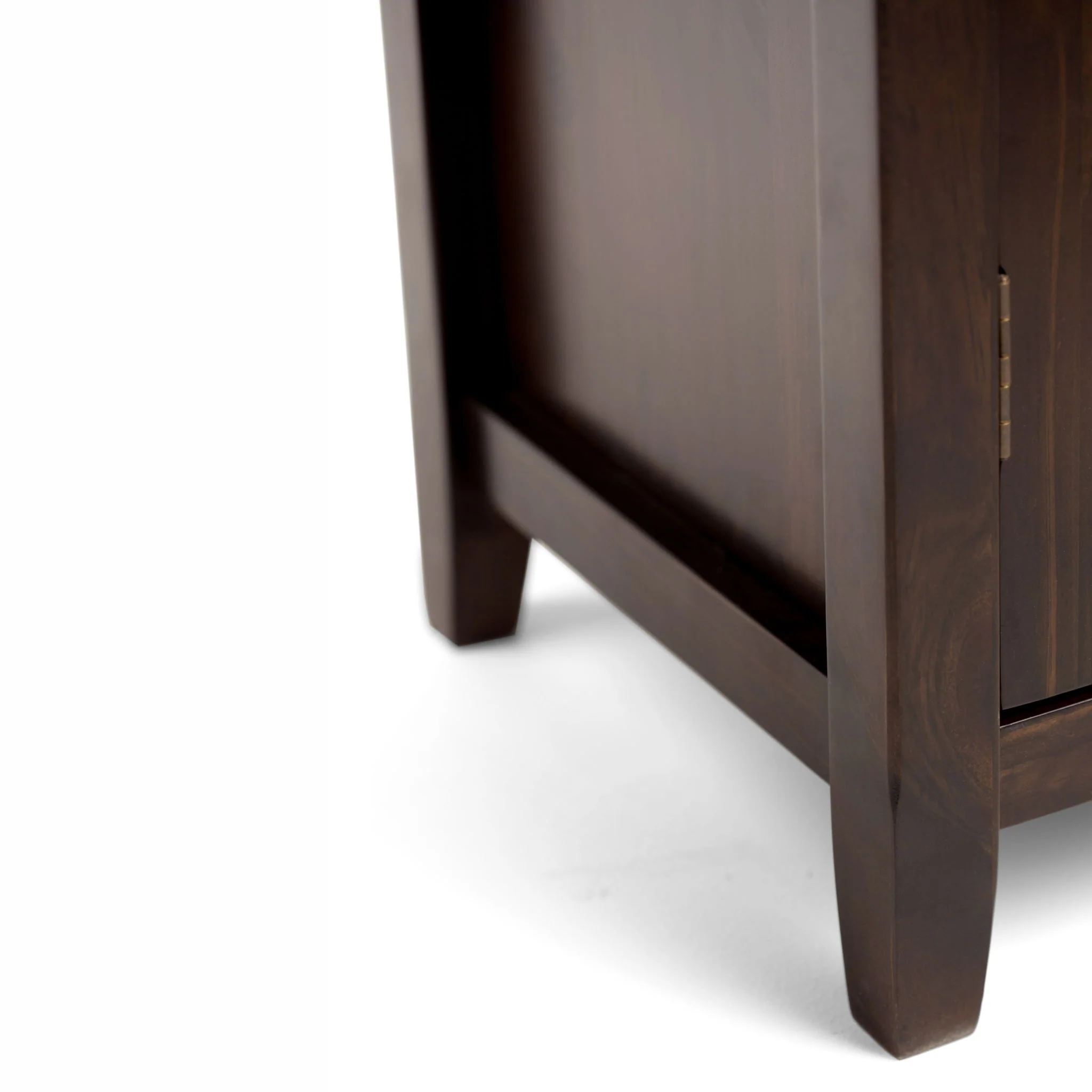 Burlington - Medium Storage Cabinet - Mahogany Brown - Image 7