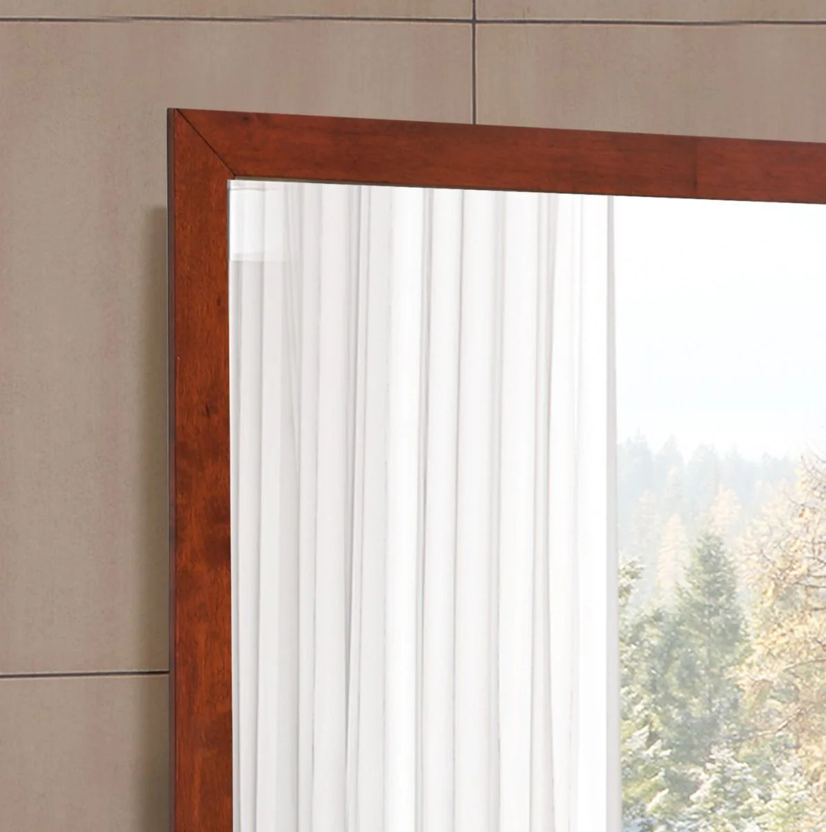 Burlington - Modern Design Transitional Wall Mirror - Image 7