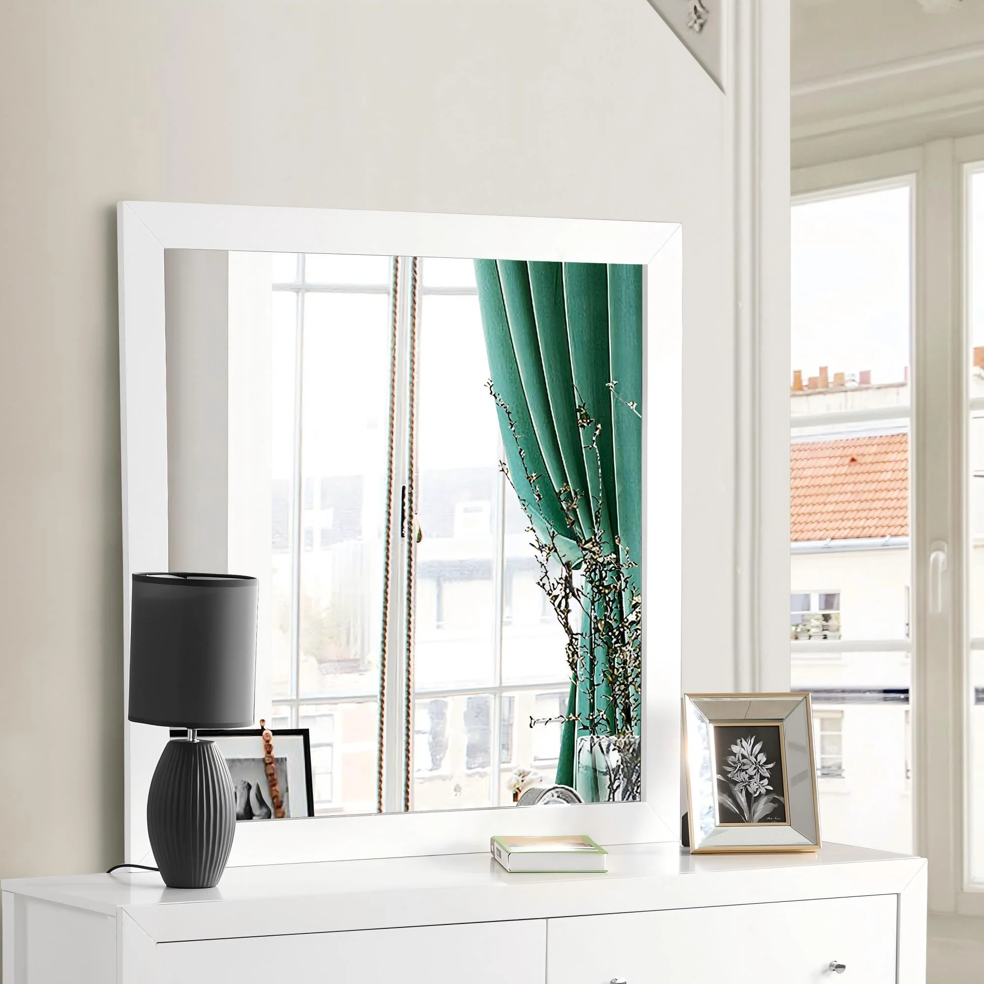 Burlington - Modern Design Transitional Wall Mirror - Image 9