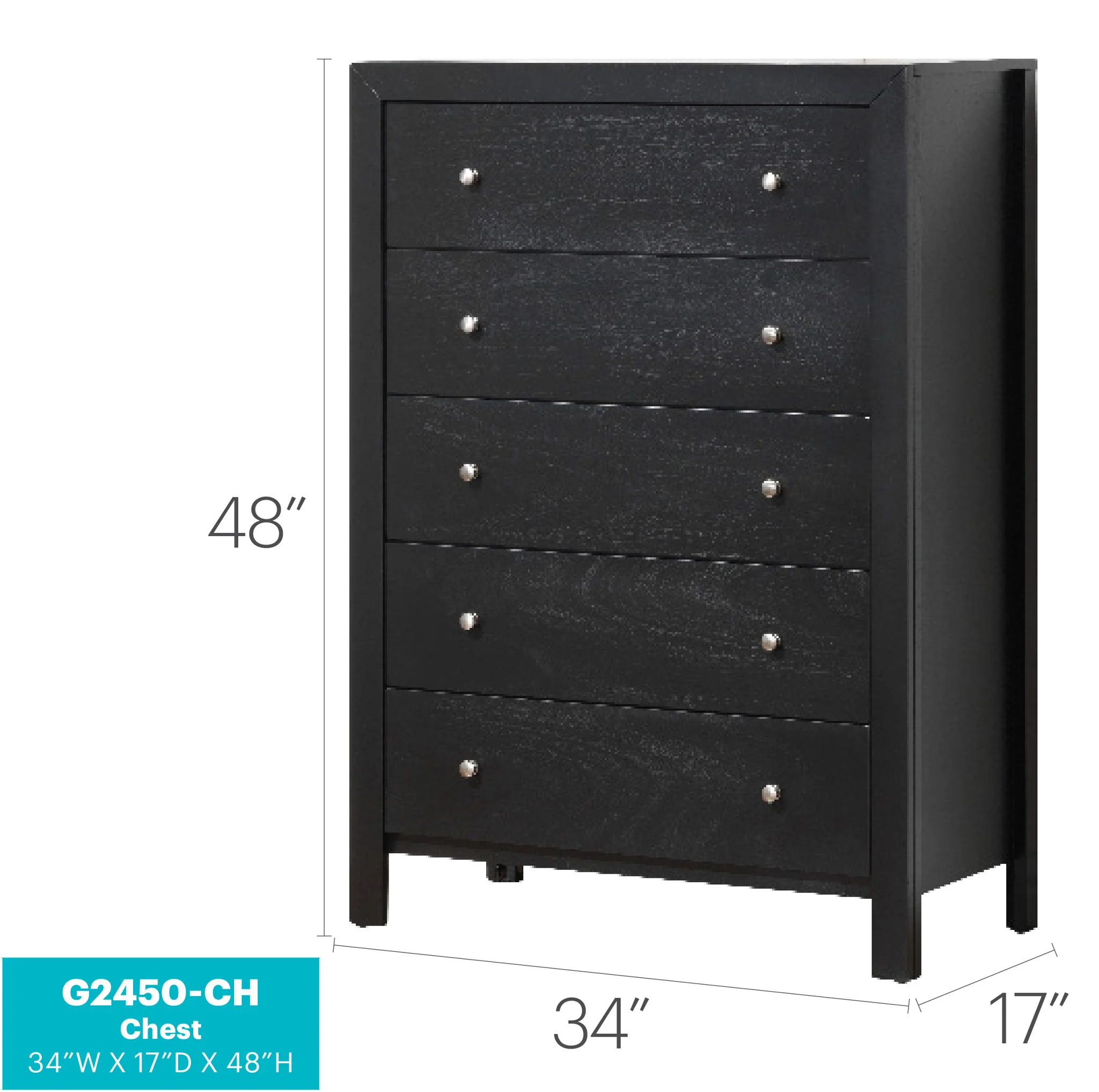 Burlington - Modern Elegant Transitional Storage Chest - Image 12