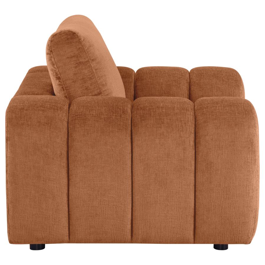 Burnett - Chenille Upholstered Accent Chair - Image 15