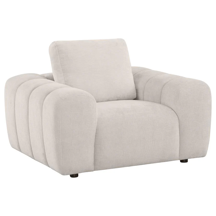 Burnett - Chenille Upholstered Accent Chair - Image 2