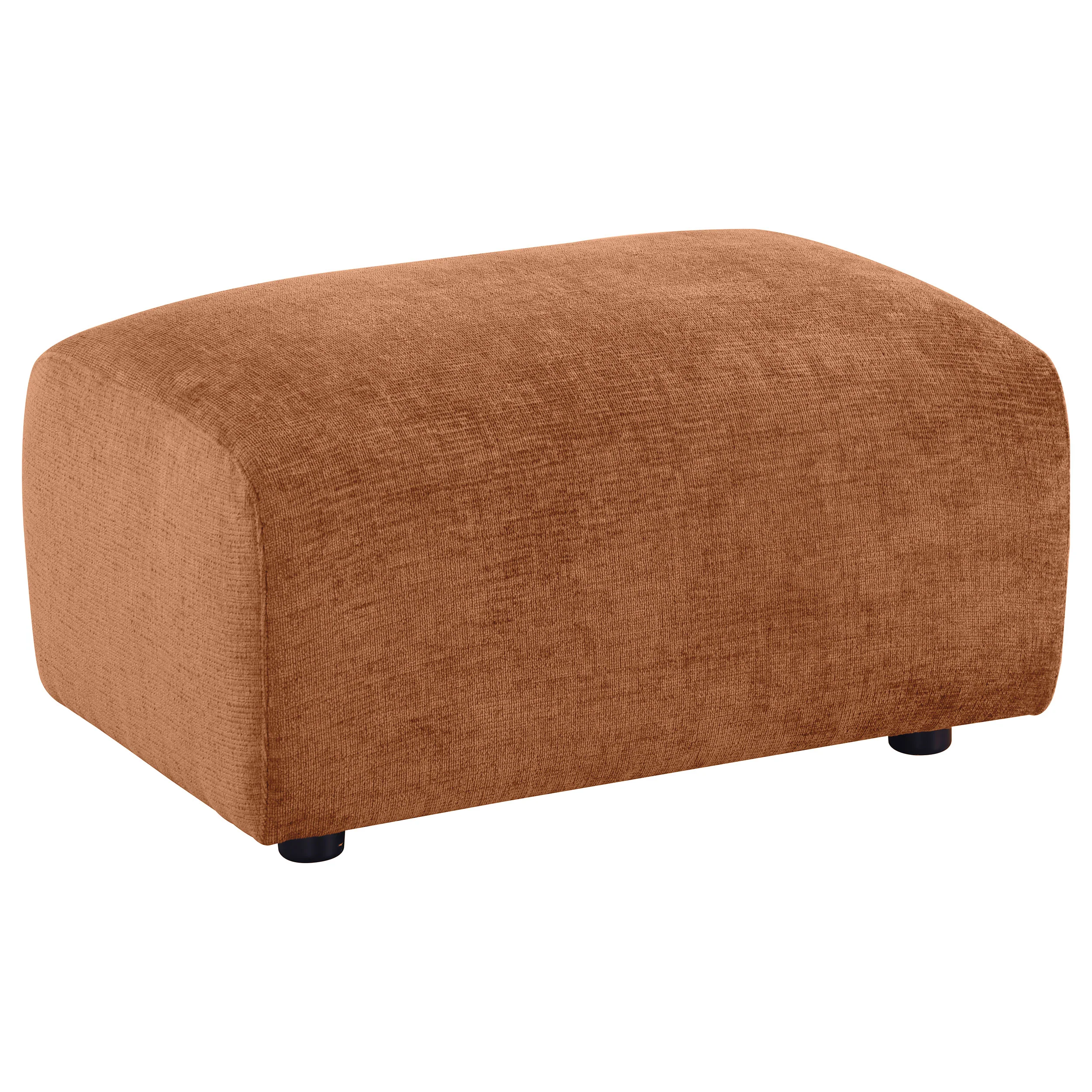 Burnett - Chenille Upholstered Ottoman - Image 15
