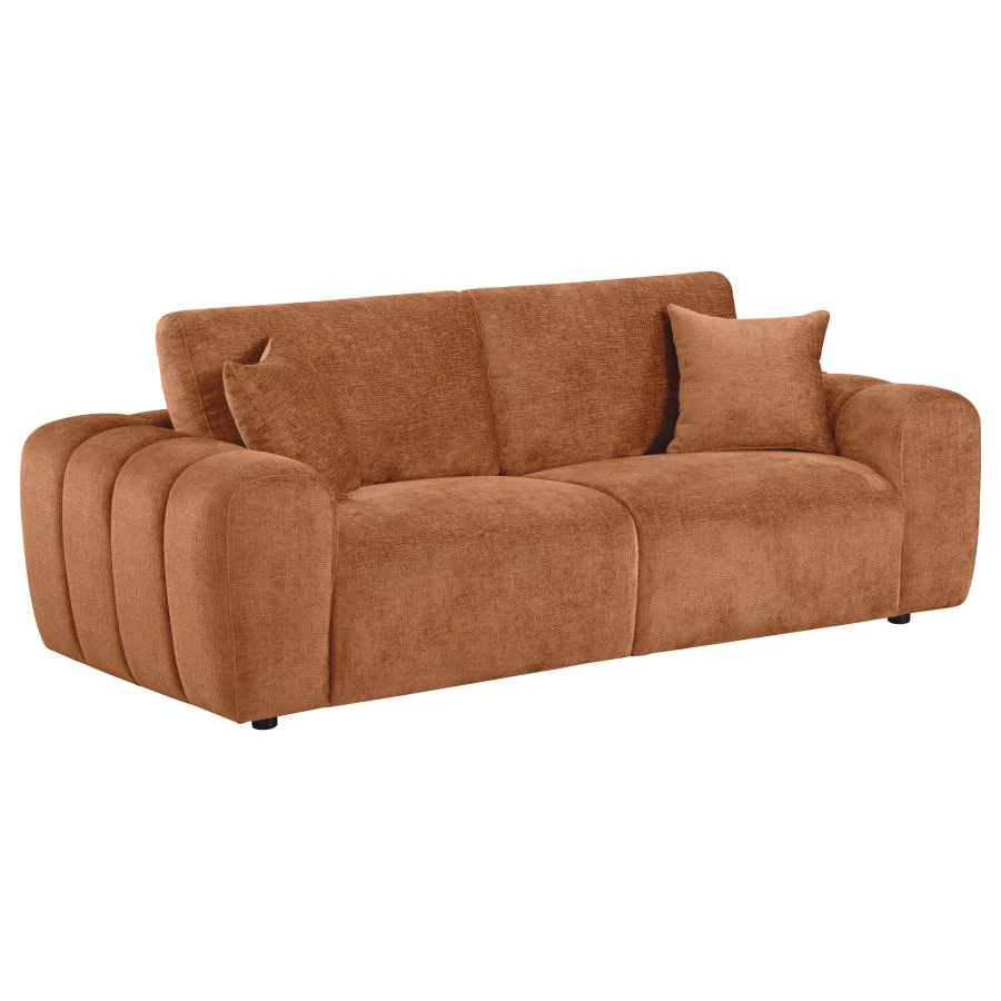 Burnett - Chenille Upholstered Sofa Set - Image 17