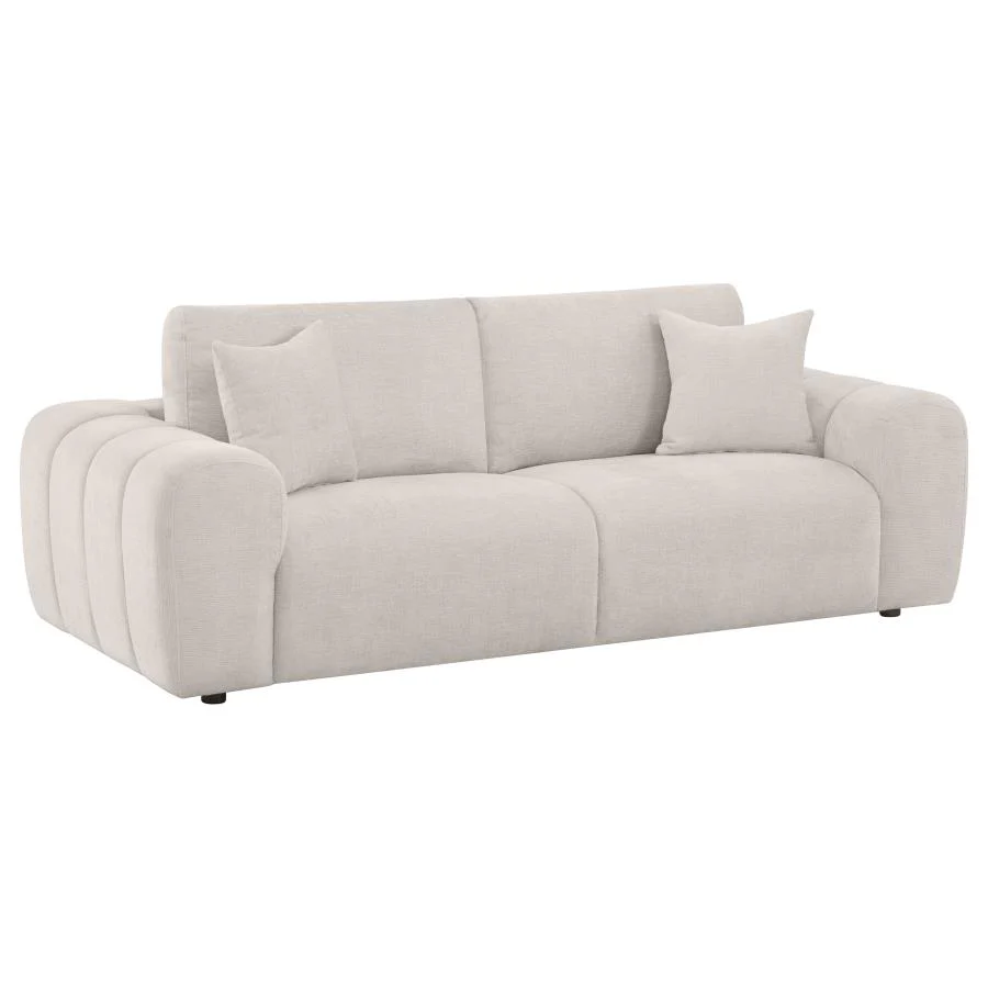 Burnett - Chenille Upholstered Sofa Set - Image 18
