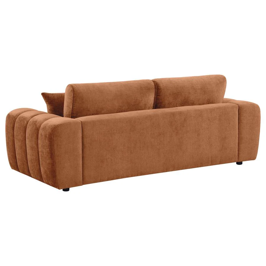 Burnett - Chenille Upholstered Sofa Set - Image 19