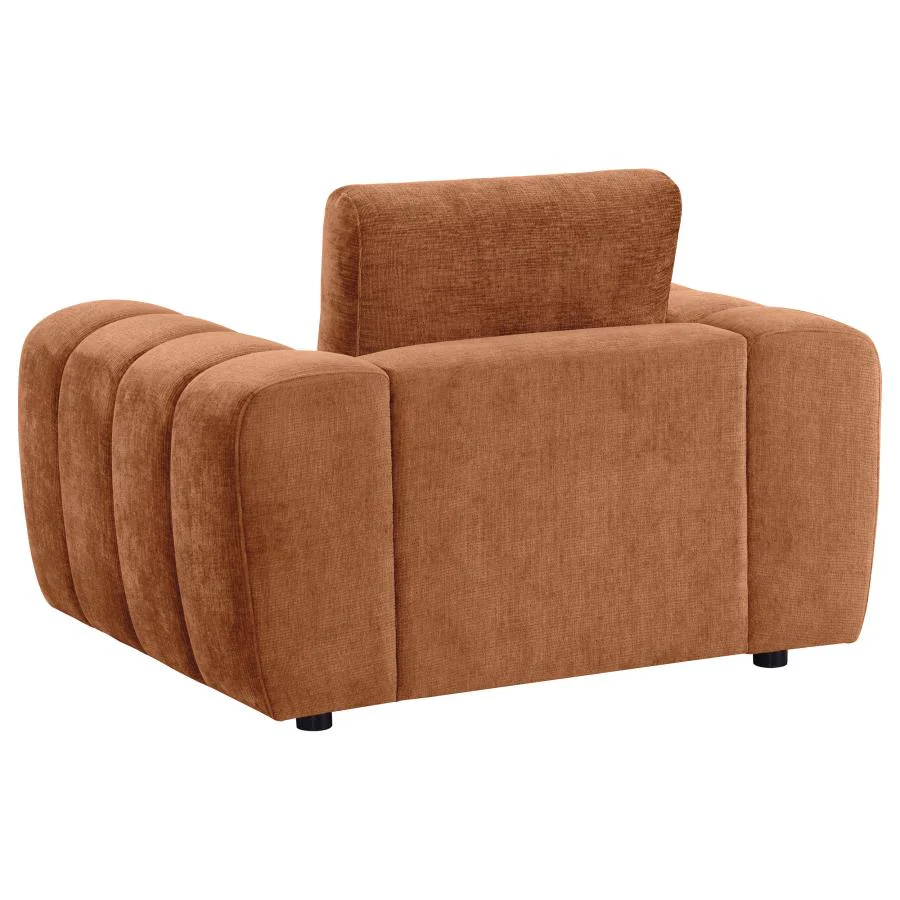 Burnett - Chenille Upholstered Sofa Set - Image 47