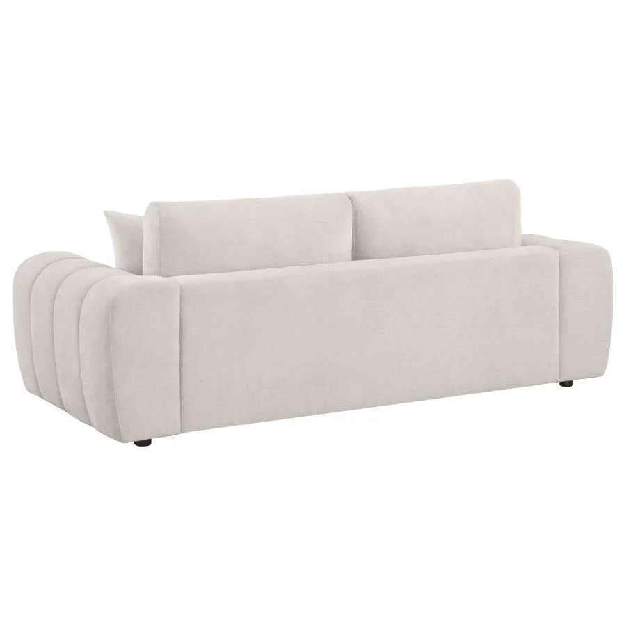 Burnett - Chenille Upholstered Wide Arm Sofa - Image 12