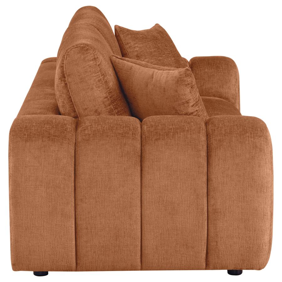 Burnett - Chenille Upholstered Wide Arm Sofa - Image 15