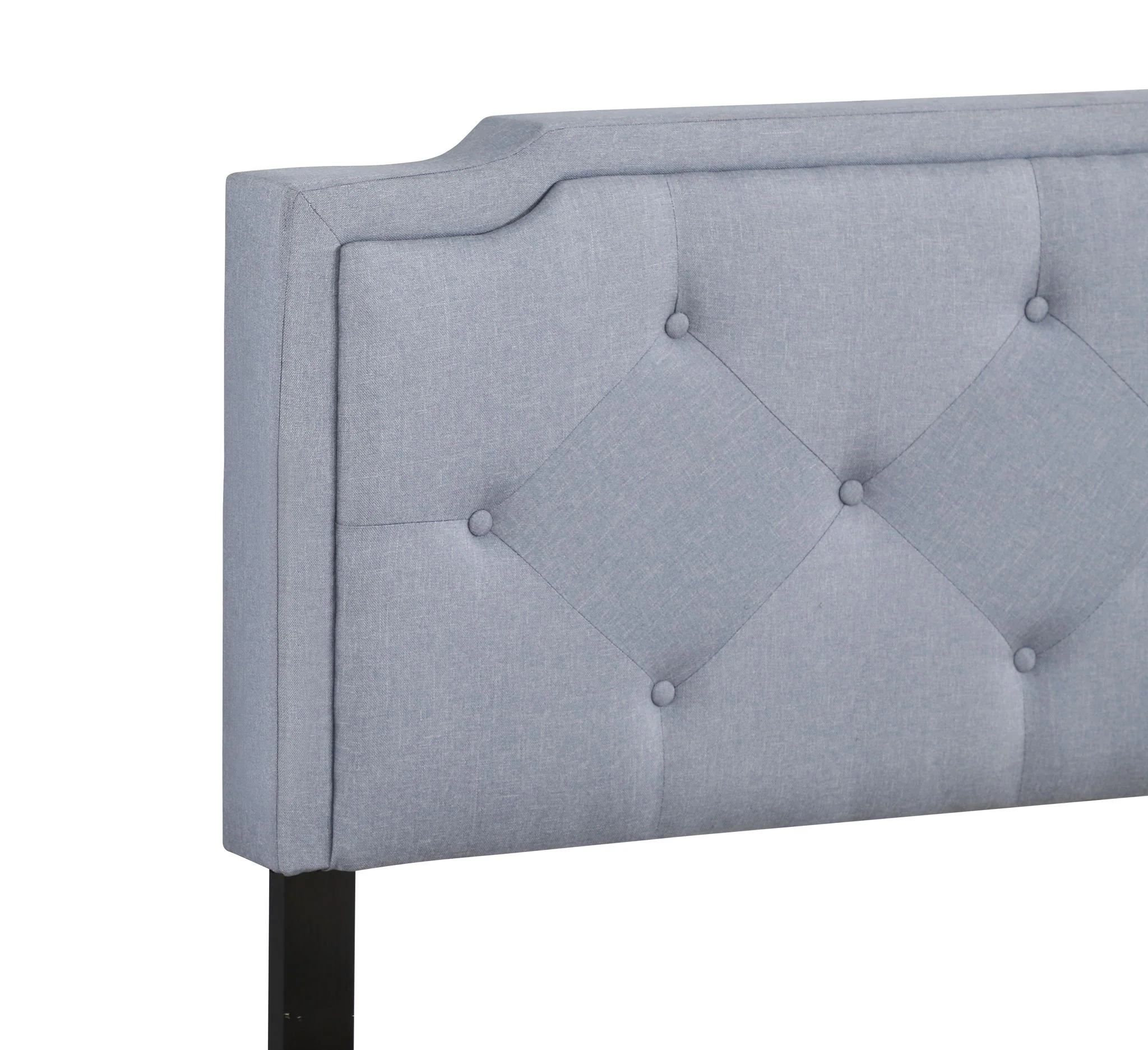 Button Tufted Bed Charming For Cozy Spaces - Image 101
