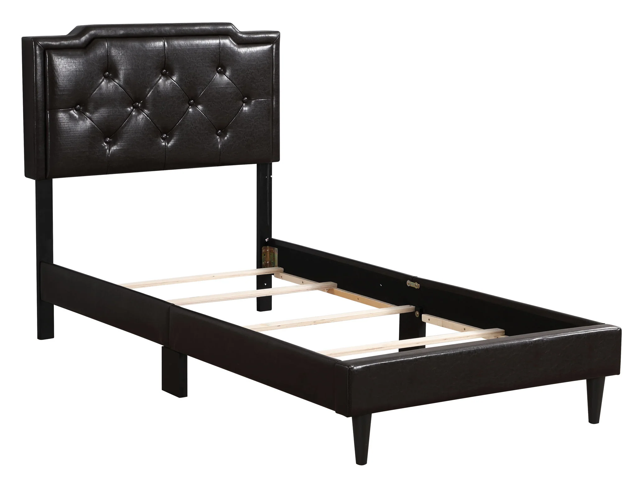 Button Tufted Bed Charming For Cozy Spaces - Image 22