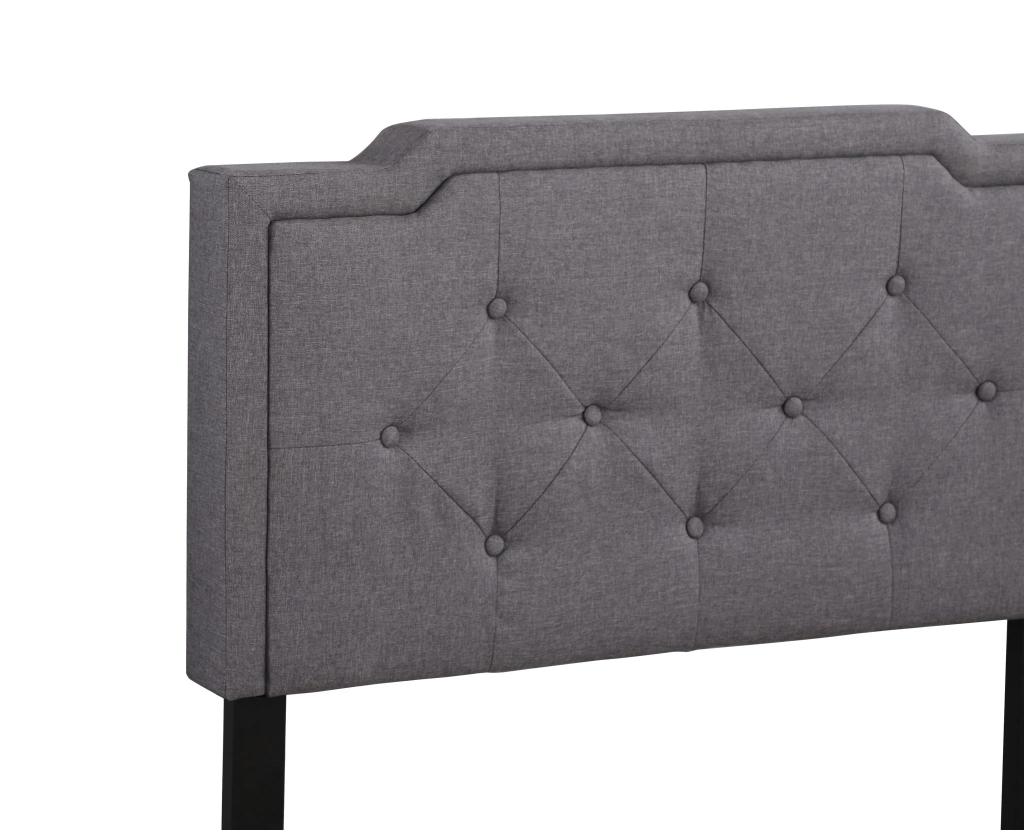 Button Tufted Bed Charming For Cozy Spaces - Image 35