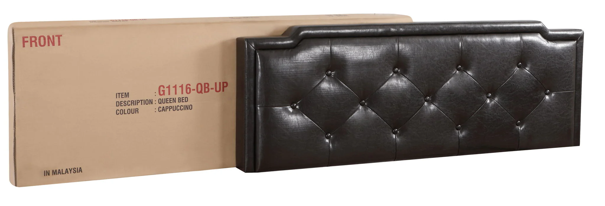 Button Tufted Bed Charming For Cozy Spaces - Image 40