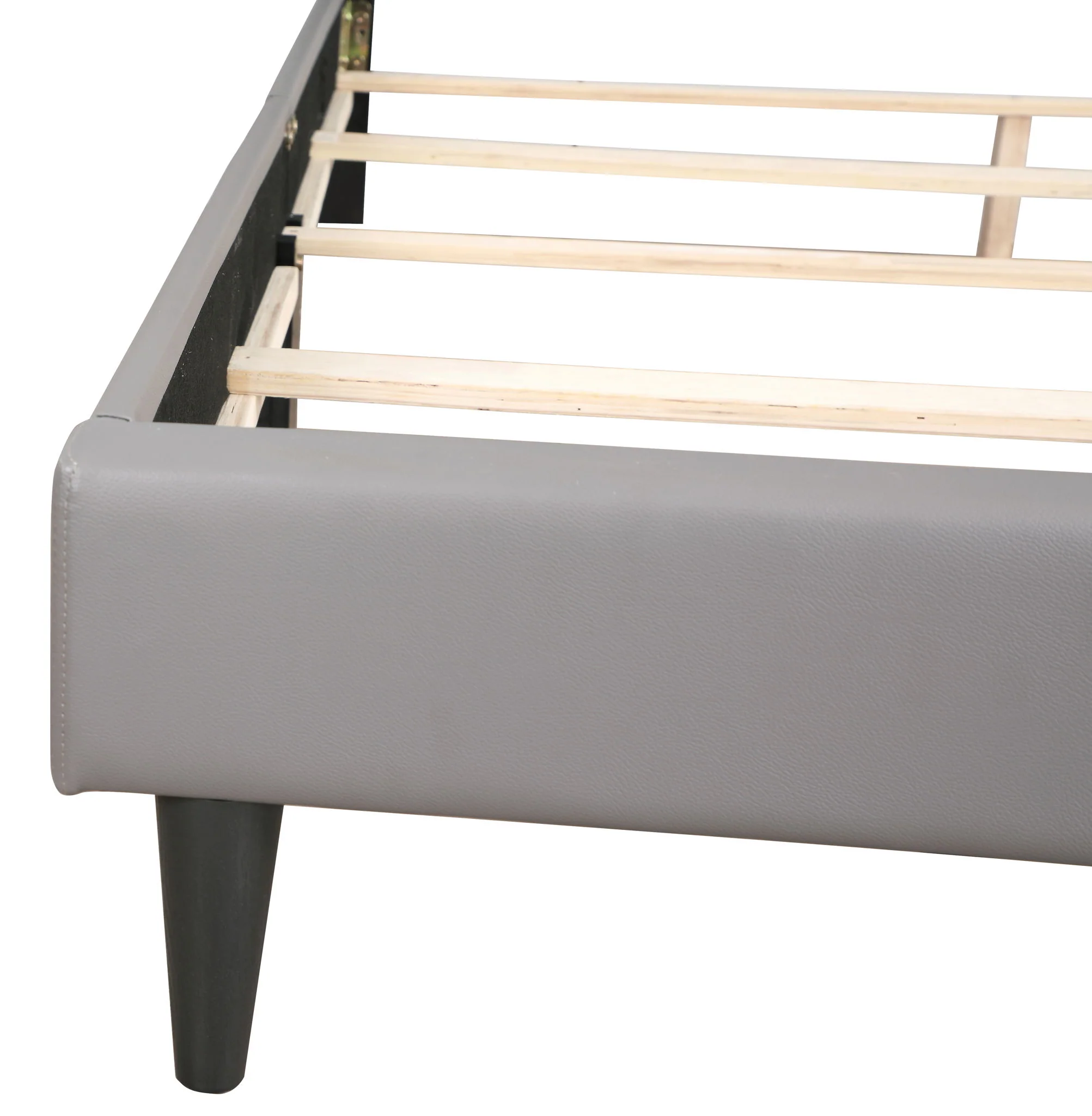 Button Tufted Bed Charming For Cozy Spaces - Image 49