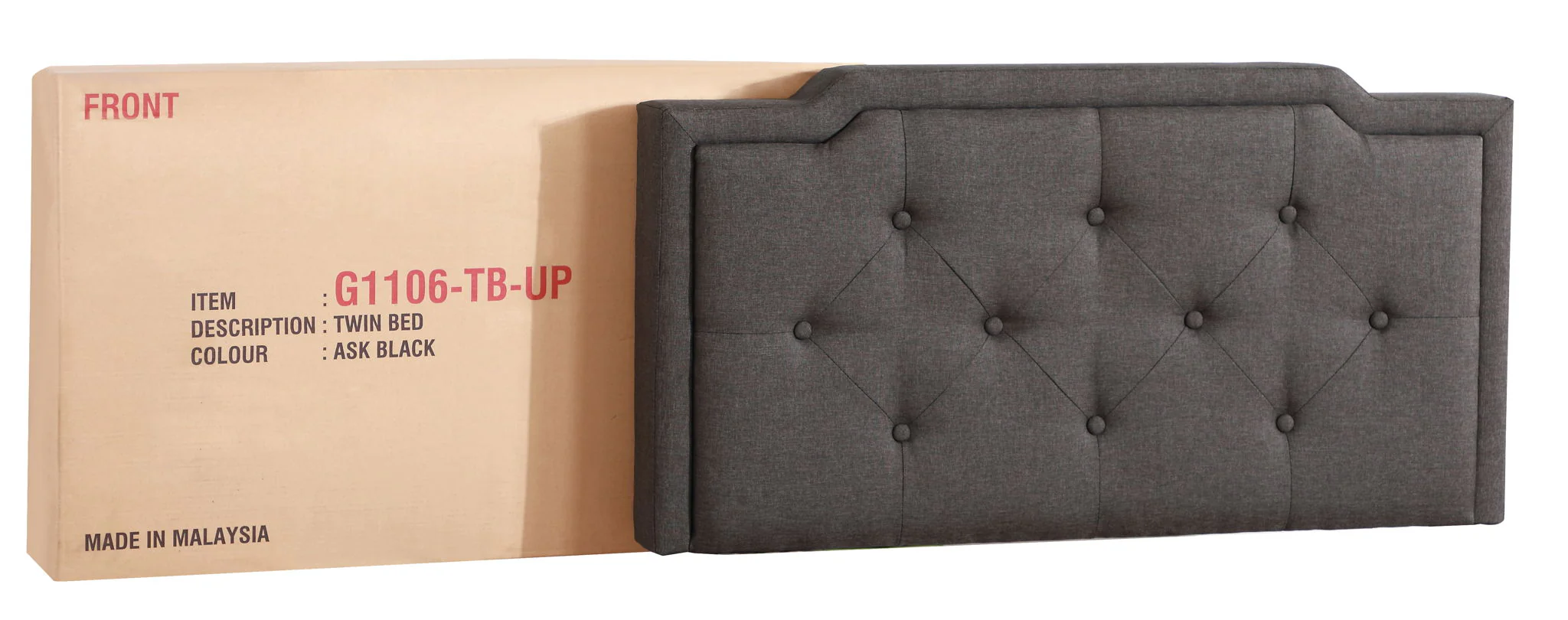 Button Tufted Bed Charming For Cozy Spaces - Image 59