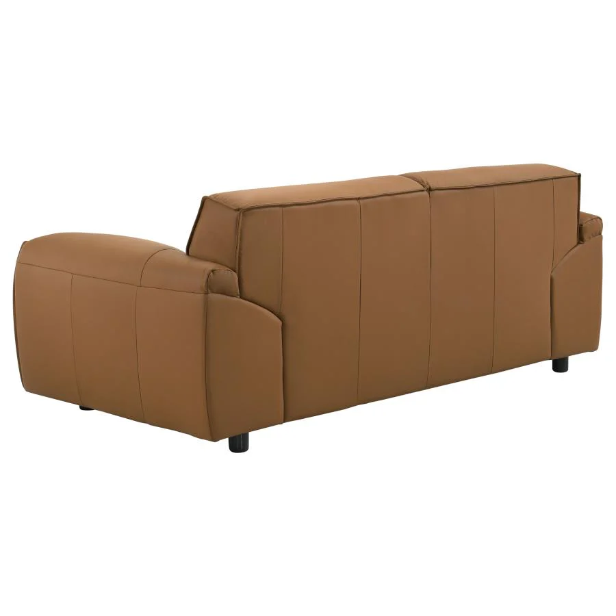 Buxton - Leather Upholstered Sofa Set - Image 19