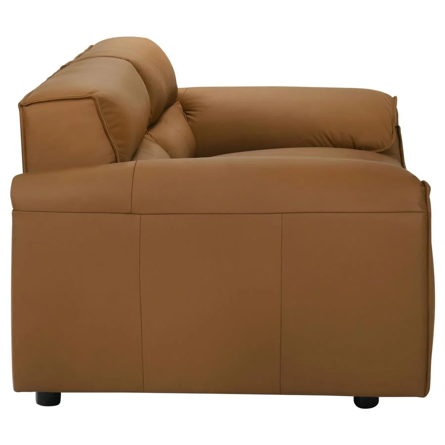 Buxton - Leather Upholstered Sofa Set - Image 21