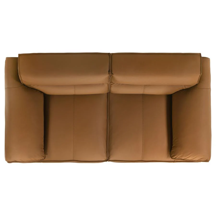 Buxton - Leather Upholstered Sofa Set - Image 23