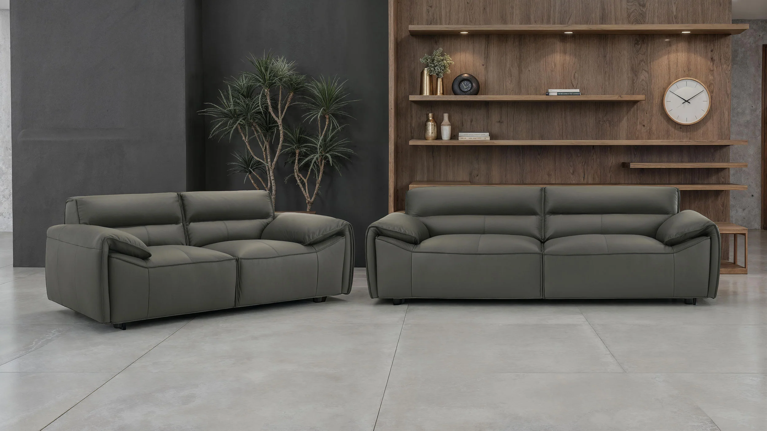 Buxton - Leather Upholstered Sofa Set - Image 32