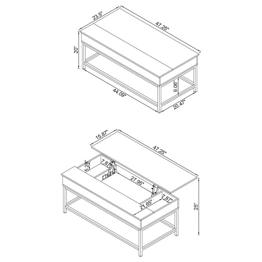 Byers - Lift Top Coffee And End Table Set - Image 11