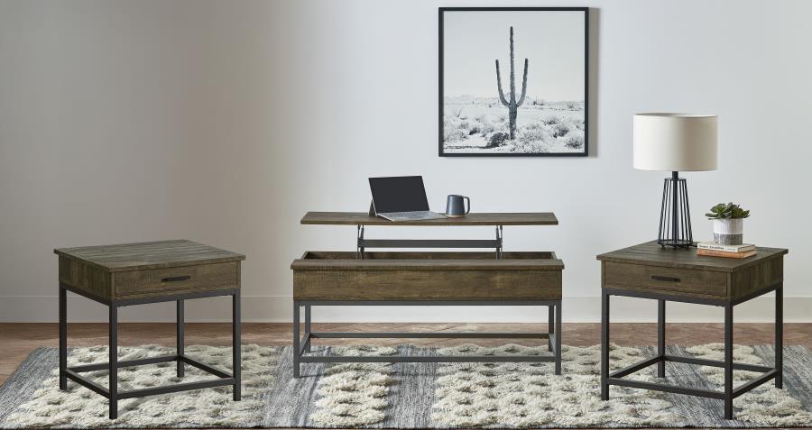 Byers - Lift Top Coffee And End Table Set - Image 2