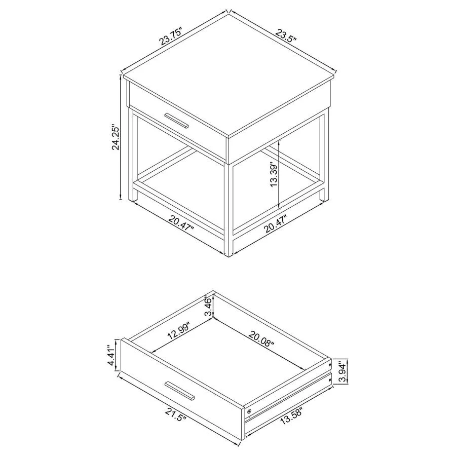 Byers - Lift Top Coffee And End Table Set - Image 9