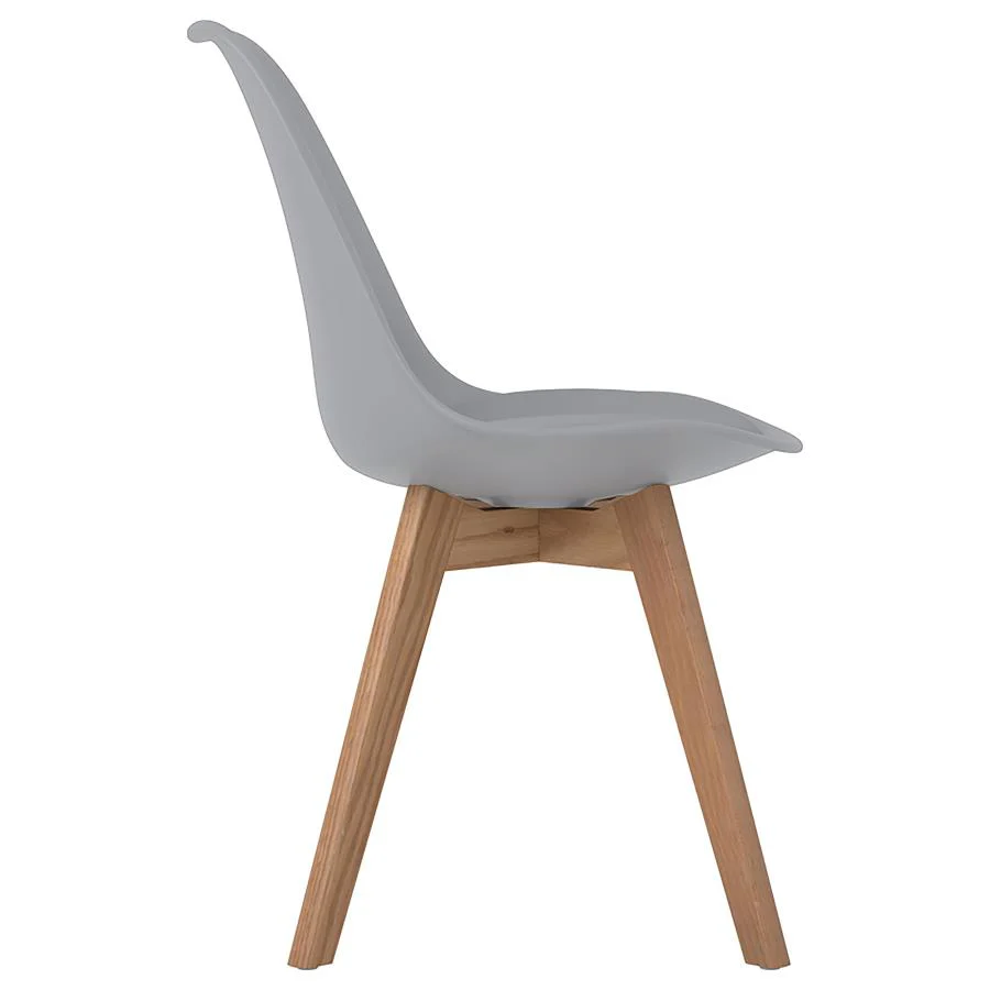 Caballo Polypropylene Dining Side Chair Grey (Set of 2) - Image 9