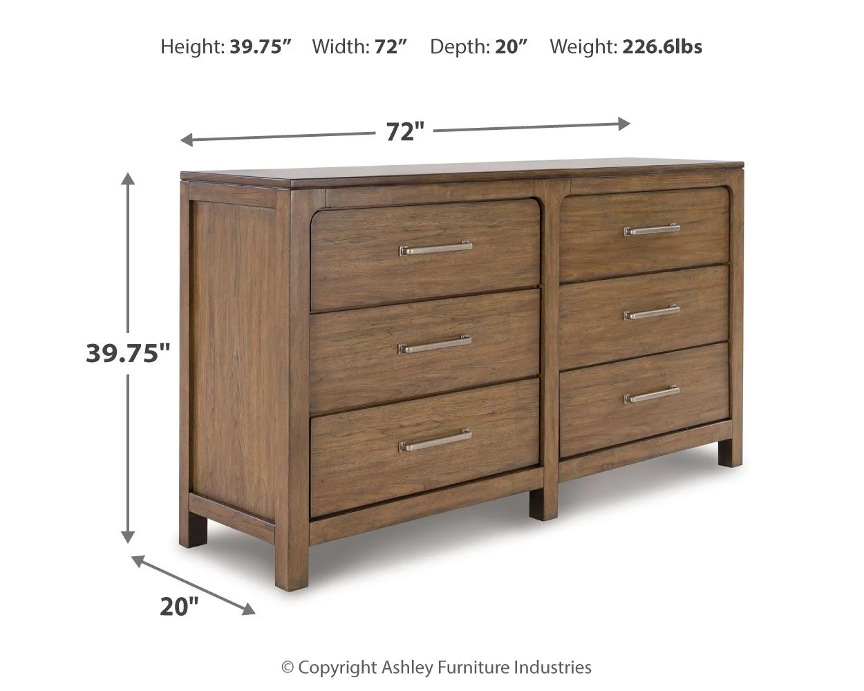 Cabalynn - Dresser - Light Brown - Image 7