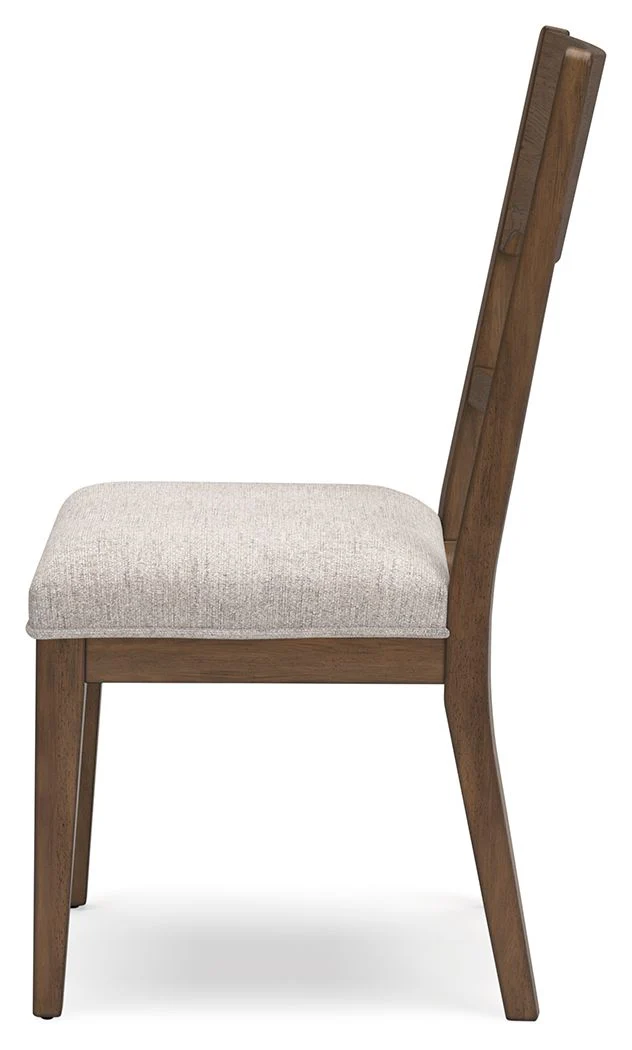 Cabalynn - Dining Uph Side Chair (Set of 2) - Oatmeal / Light Brown - Image 10