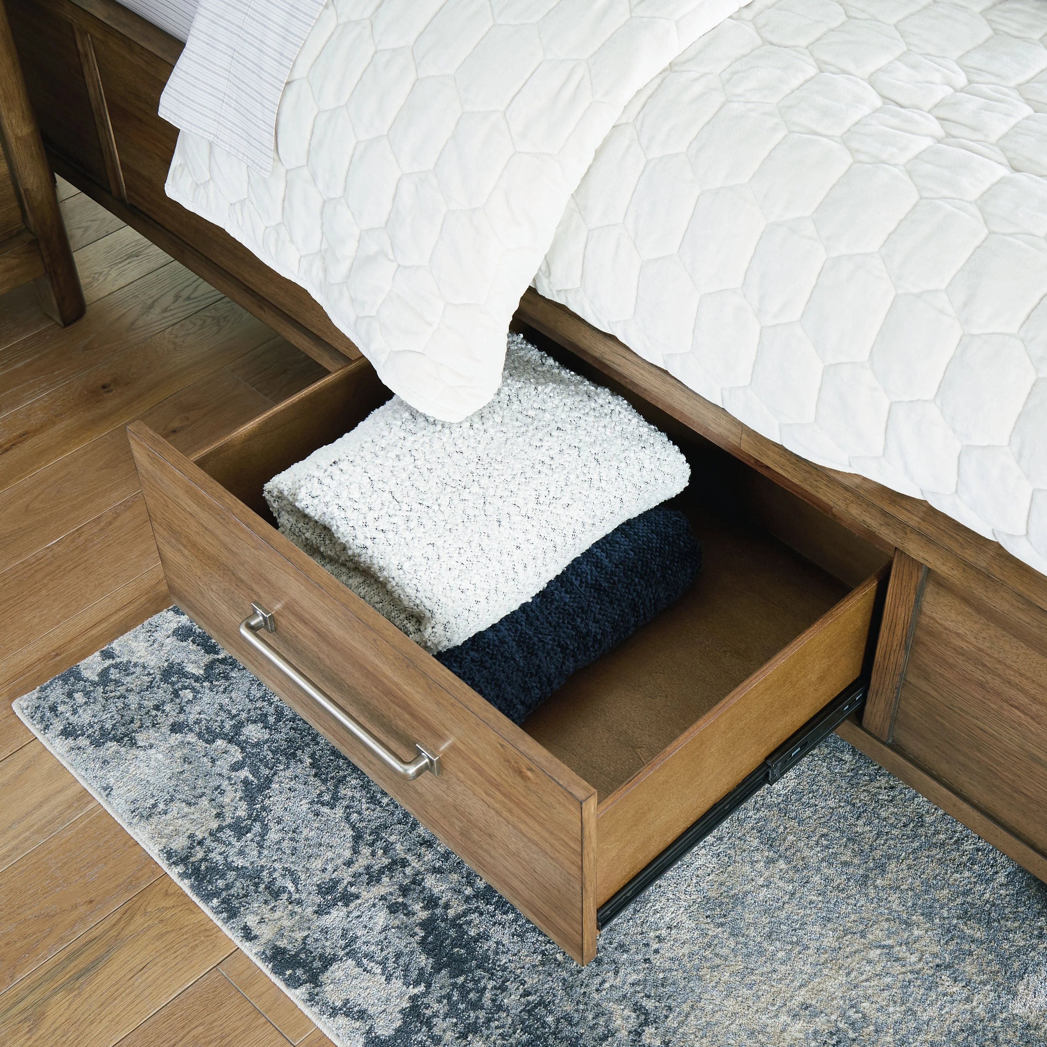 Cabalynn - Panel Bed With Storage - Image 4