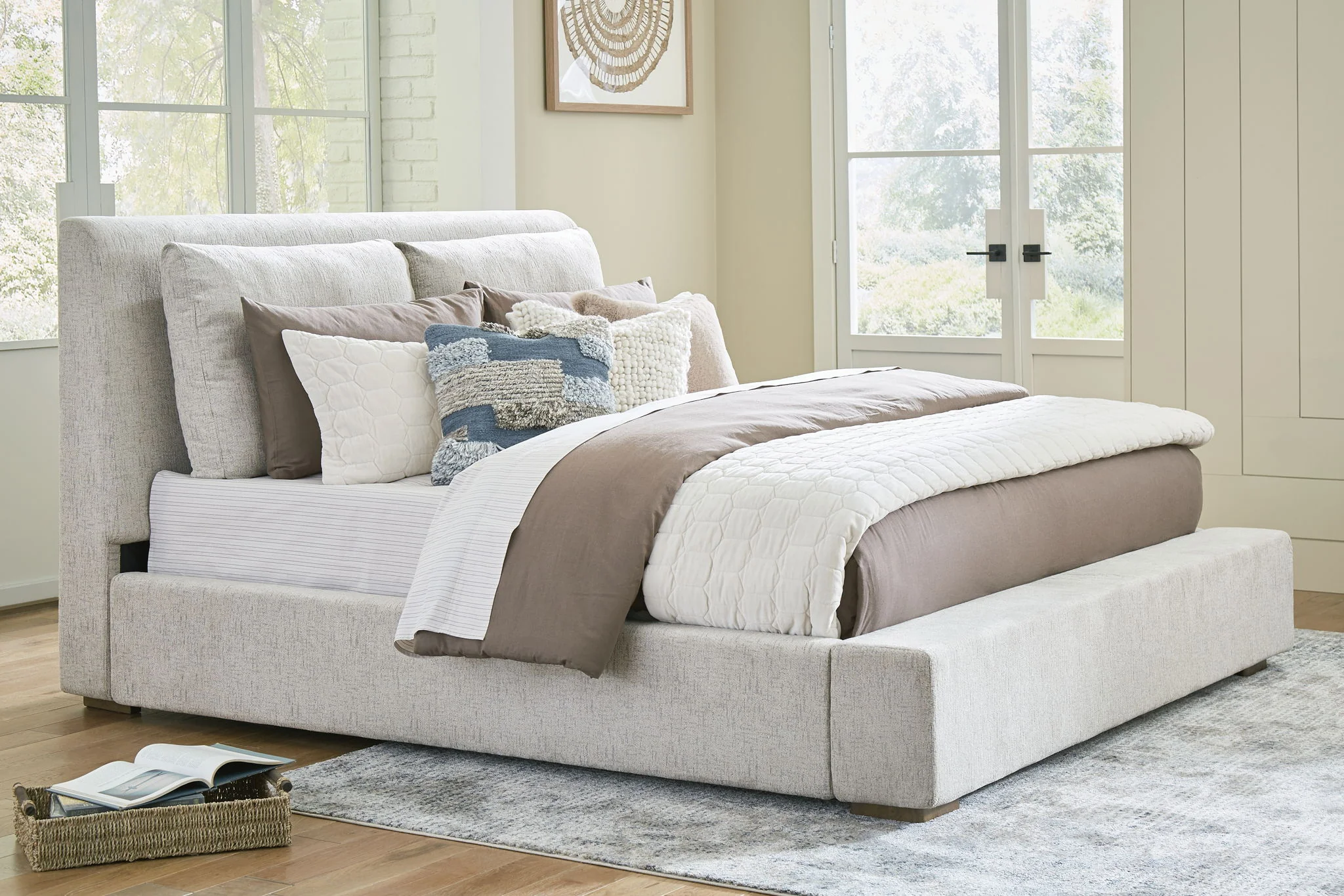 Cabalynn - Upholstered Bedroom Set - Image 9