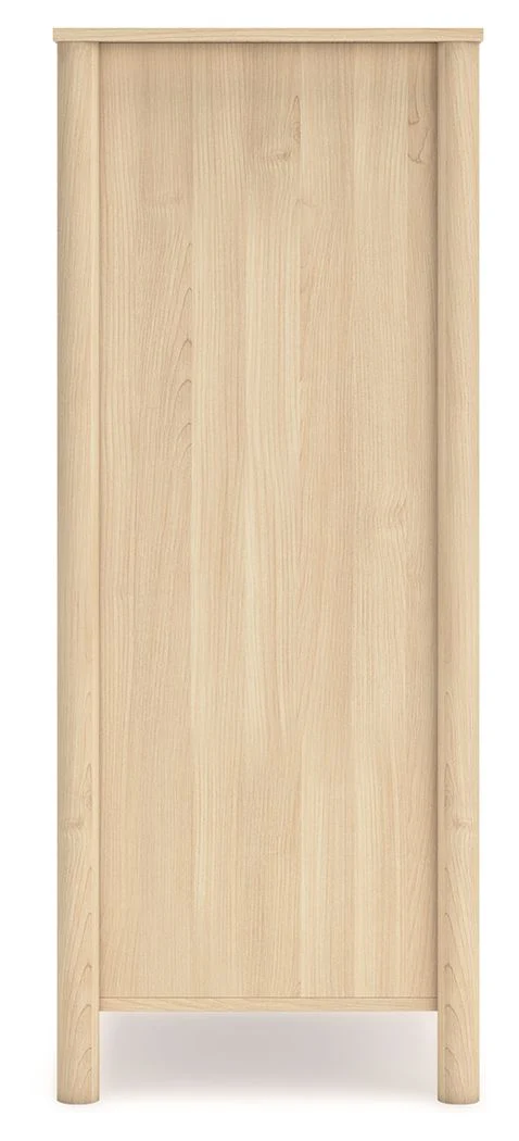 Cabinella - Five Drawer Chest - Tan - Image 4