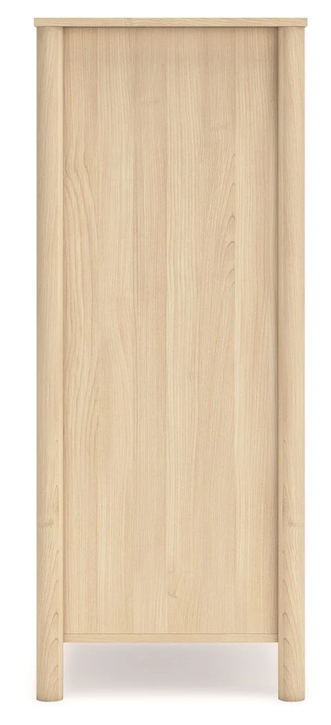 Cabinella - Five Drawer Chest - Tan - Image 6